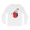 virus loves you this much Long Sleeve Shirts