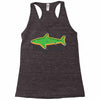 pool shark Racerback Tank