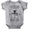 sick &amp; sad book club Baby Onesie