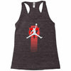 basketball jump Racerback Tank