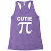 cutie pi t shirt medium funny nerdy geeky math sex humor cute awesome Racerback Tank