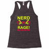 hell hath no fury Racerback Tank