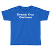 drunk guy costume Toddler T-shirt