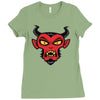 mad devil Ladies Fitted T-Shirt