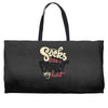 socks don't protect my heart Weekender Totes
