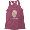 chef in my dna Racerback Tank