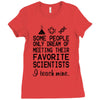 i teach mine science teacher Ladies Fitted T-Shirt