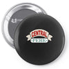 central perk Pin-back button