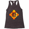 nice 18 Racerback Tank