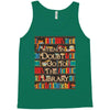 harry potter when in doubt go to the library Tank Top