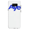 vote aye for scotland scottish yes independence Samsung Galaxy S8