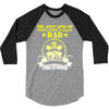 raise dad nurse 3/4 Sleeve Shirt