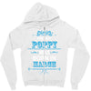 The Best Poppy Was Born In March Zipper Hoodie