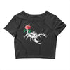 scorpio rose Crop Top