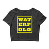 stylish water polo Crop Top