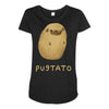 merry x mas you filthy animal 3 Maternity Scoop Neck T-shirt
