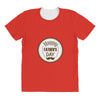 HAPPY FATHER DAY All Over Women's T-shirt