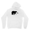 Bear Fishing Unisex Hoodie