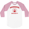 mordor university 3/4 Sleeve Shirt