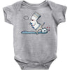 open wide Baby Onesie