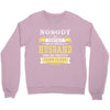 Nobody Is Perfect But If You Are A Husband You Are Pretty Damn Close Crewneck Sweatshirt