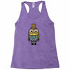 bob the minions Racerback Tank
