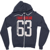 i have a dream 1963 Zipper Hoodie