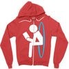 portal 2 dump Zipper Hoodie