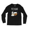 pot head Long Sleeve Shirts