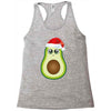 santa avocado Racerback Tank