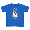 fat life Toddler T-shirt