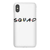 squad friends parody iPhoneX Case