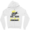 Kings Are Born In February Zipper Hoodie