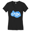 cool games Women's V-Neck T-Shirt