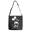 mouse screen print Adjustable Strap Totes
