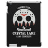 crystal lake camp counselor iPad 3 and 4 Case