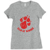 147. sign of winner 040 Ladies Fitted T-Shirt