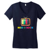 reed a book Women's V-Neck T-Shirt