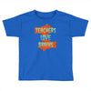 teachers love brains Toddler T-shirt