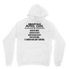 Smartass April Girl Unisex Hoodie
