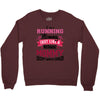 running mommy Crewneck Sweatshirt