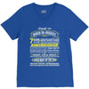 Legends Are Born In August V-Neck Tee