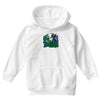 now, you will deal with me Youth Hoodie
