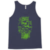 snake crest Tank Top