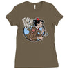 time lord Ladies Fitted T-Shirt