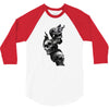 Kuru kafalar 3/4 Sleeve Shirt