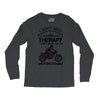 I Don't Need Therapy Just to Go Motorcycling Long Sleeve Shirts