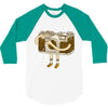 photographer 3/4 Sleeve Shirt