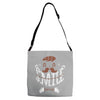 keep smile everyday Adjustable Strap Totes