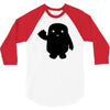 adipose dr who 3/4 Sleeve Shirt